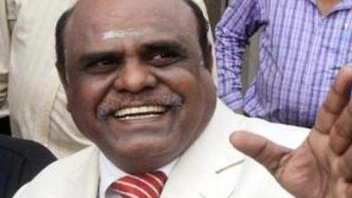 Won’t Attend SC Contempt Hearing On March 31: Justice Karnan - The Hindu